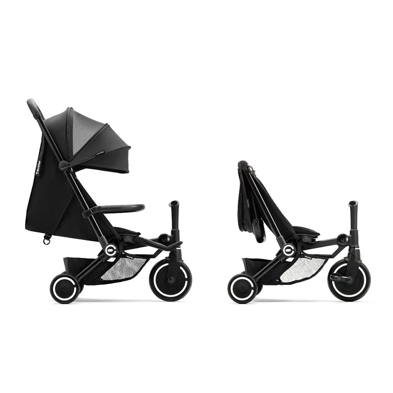 SmarTrike Traveler 4in1 Active Stroller & Trike - Black