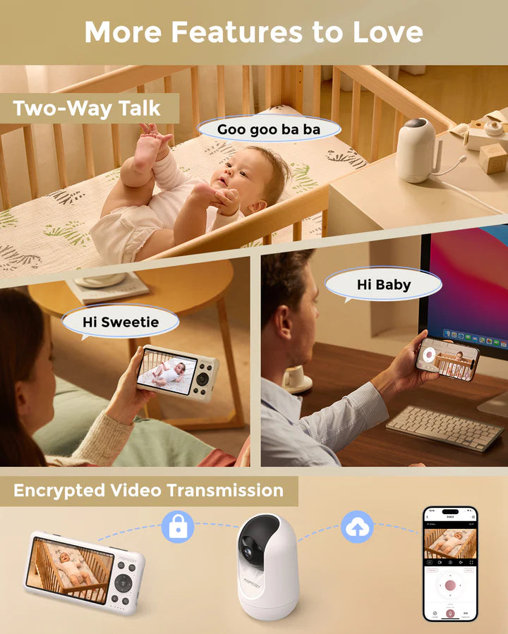 Momcozy BM04 Monitor & Camera