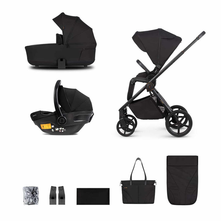 Venicci Claro 3in1 Travel System Bundle - Noir