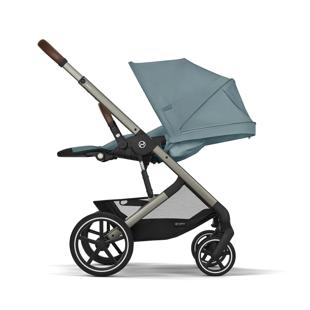 CYBEX Balios S Lux Pushchair - Stormy Blue/Taupe