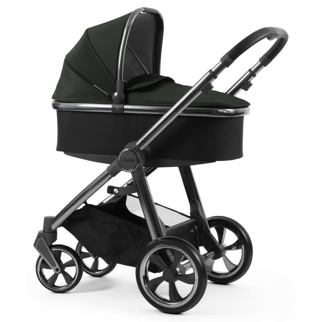 Babystyle Oyster 3 Luxury Travel System - Black Olive