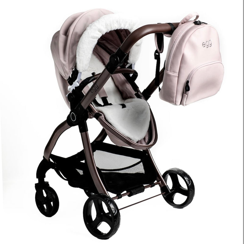 egg Dolls Pram Bag - Hush Violet