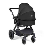 Ickle Bubba Stomp Luxe 12 Piece Travel System Inc I-Size Nimbus Spin Car Seat + Isofix Base