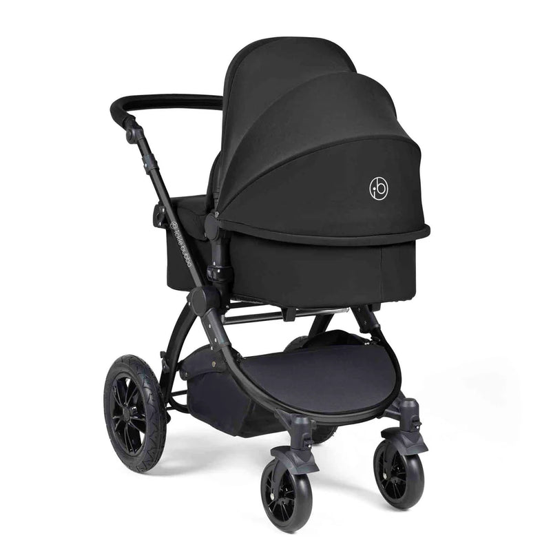 Ickle Bubba Stomp Luxe 12 Piece Travel System Inc I-Size Nimbus Spin Car Seat + Isofix Base