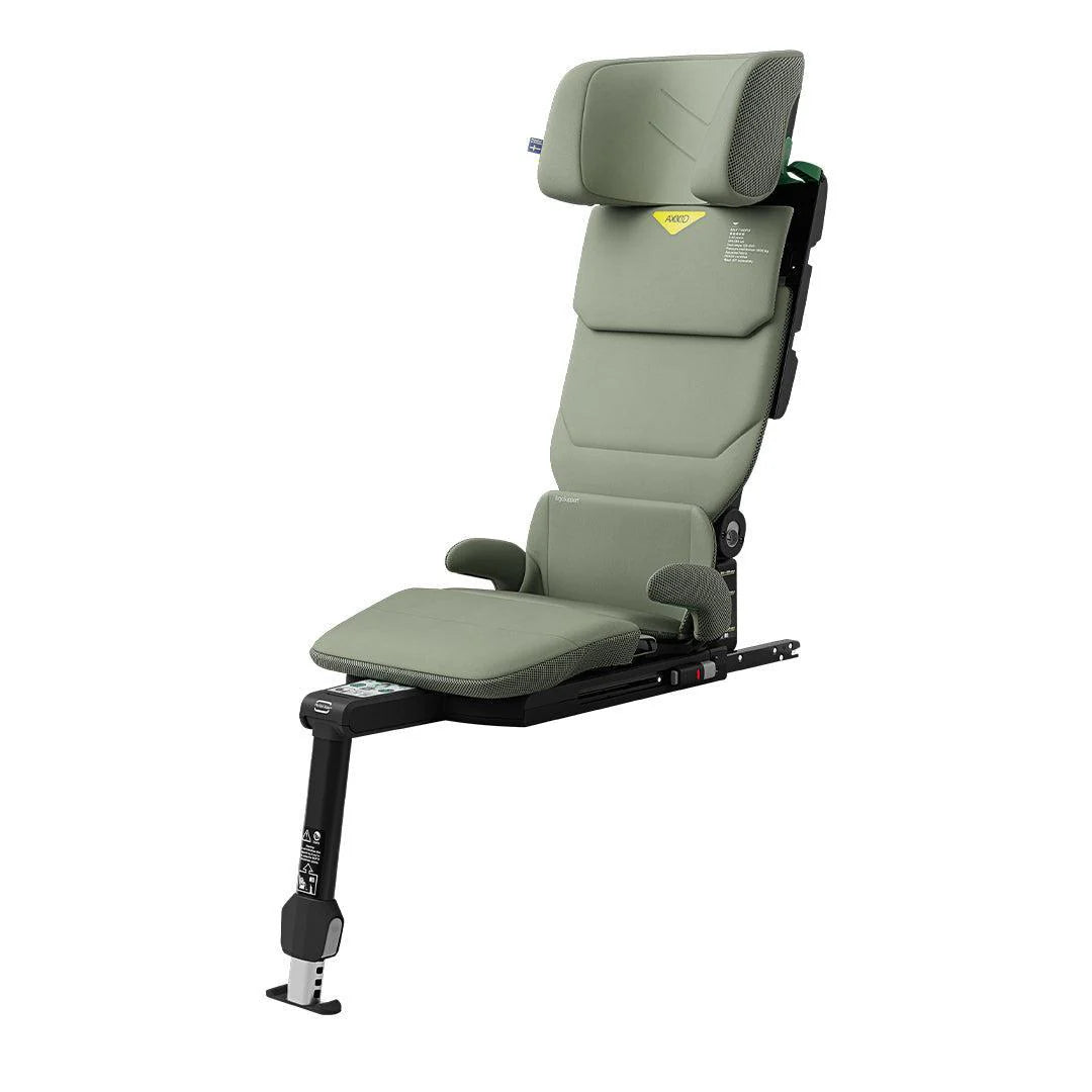 Axkid UP Car Seat Plus Free Accessories - Nordic Bloom Green