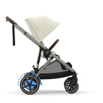 Cybex E-Gazelle S Pushchair - Seashell Beige/Taupe
