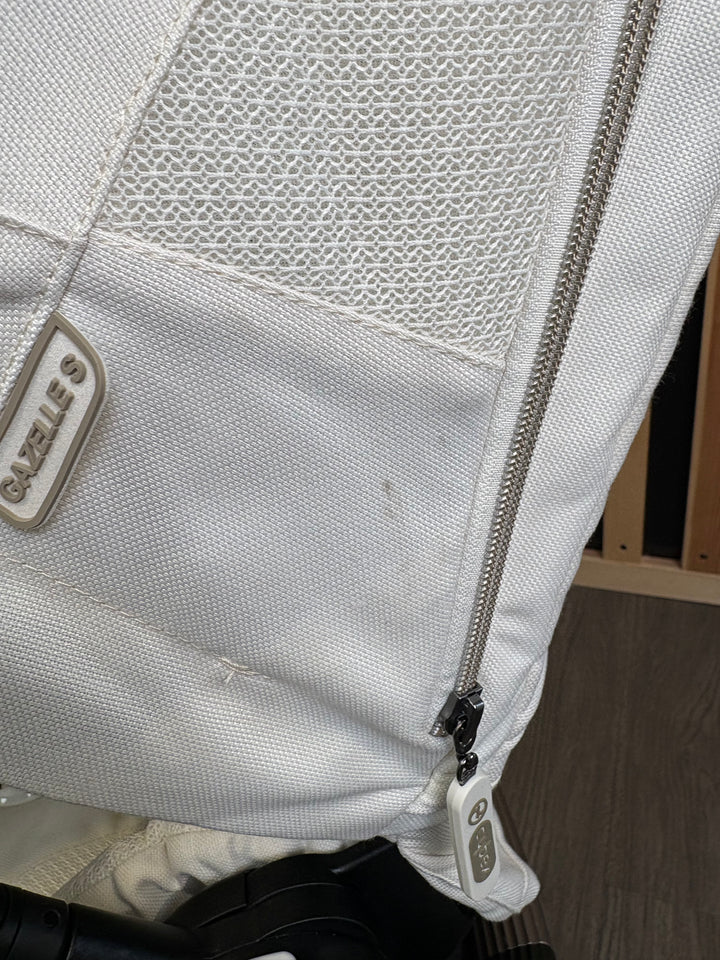 PRE LOVED Cybex Gazelle S Double Bundle - Seashell Beige