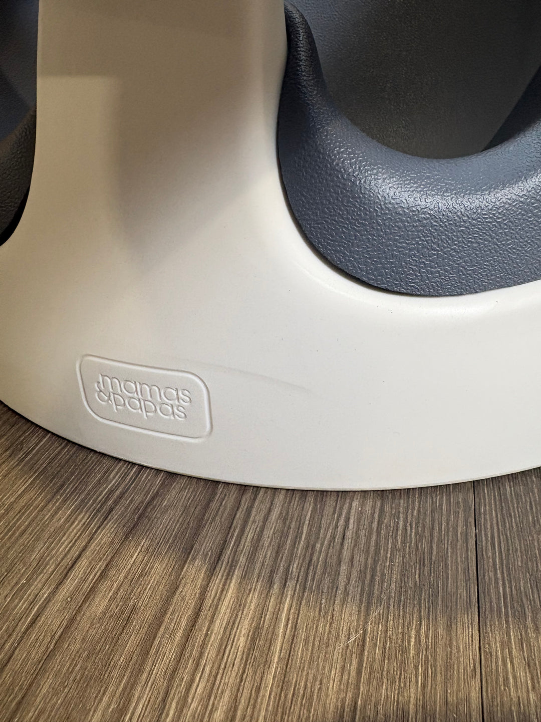 PRE LOVED Mamas & Papas Baby Snug & Toy Tray - Grey