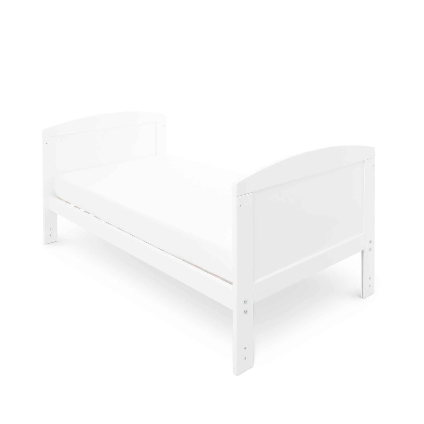 Ickle Bubba Coleby Classic Cot Bed, Under Drawer + Changing Table