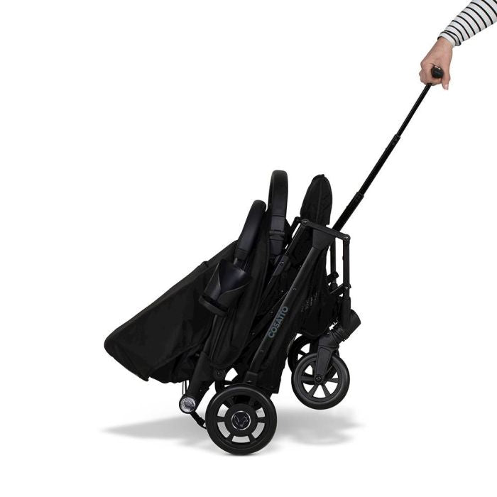 Cosatto Woosh 4 Stroller - Silhouette + FREE Footmuff