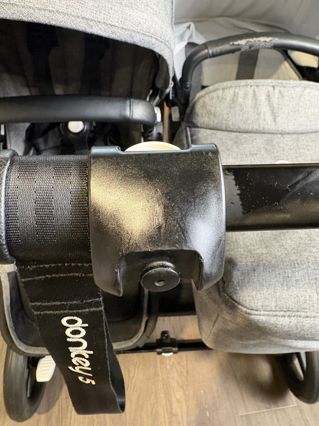 PRE LOVED Bugaboo Donkey5 Duo - Grey Melange