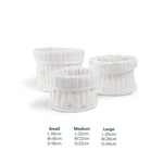 CuddleCo 3 Pack Storage Baskets - Cashmere Meadow