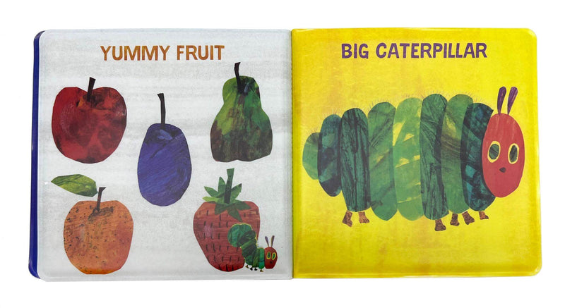 The Very Hungry Caterpillar Vinyl Bath Book