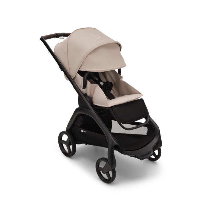 Bugaboo Dragonfly & Cybex Cloud T Ultimate Travel System Bundle - Desert Taupe
