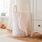 CuddleCo Large Storage Basket - Ditsy Cherry