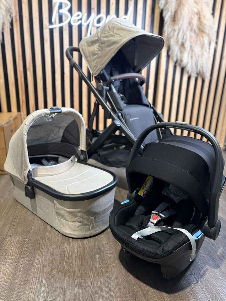 OPEN BOX UPPAbaby Vista V3 3in1 Travel System - Liam/Jake