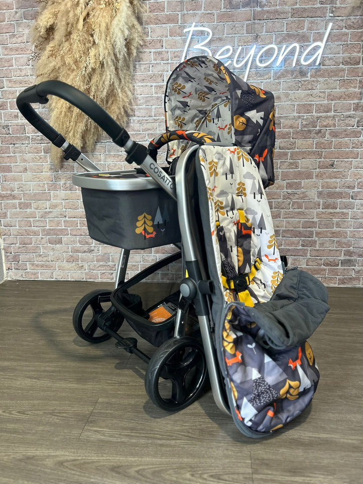 PRE LOVED Cosatto Leap Pram & Pushchair - Foxtale