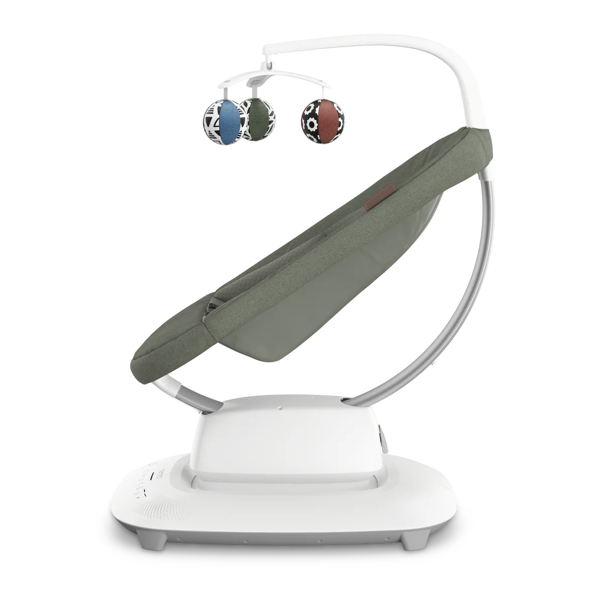 Uppababy Mamaroo Smart Swing - Camila (Green Melange)