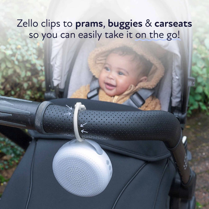 Zello Sleep YourVoice Noise Machine - White