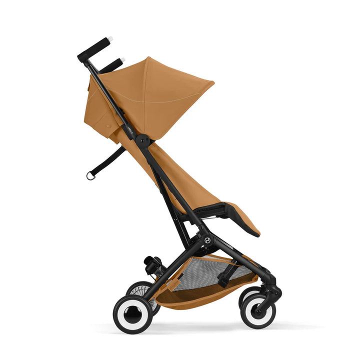 Cybex Libelle Compact Stroller - Cinnamon Yellow (2026 Model)
