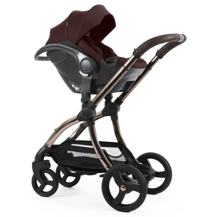 egg Shell i-Size Car Seat - Mulberry