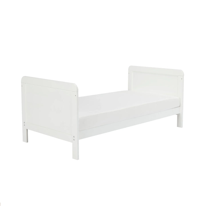 Babymore Caro Urban Cot Bed – White