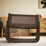 SnuzPod5 Bedside Crib - Chocolate