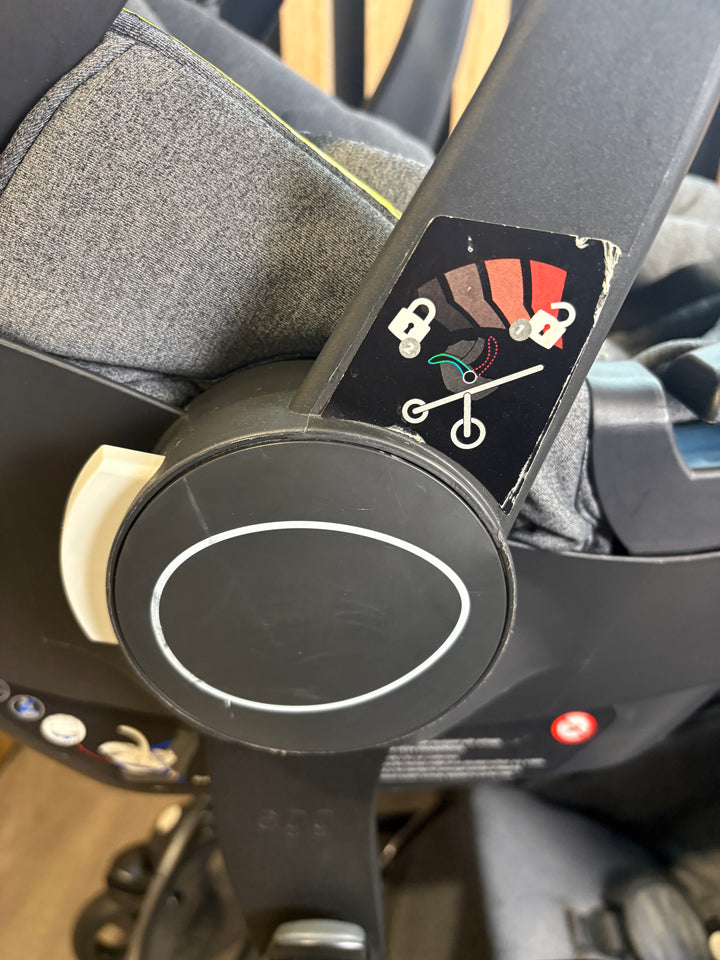 PRE LOVED egg2 Double Travel System - Quartz