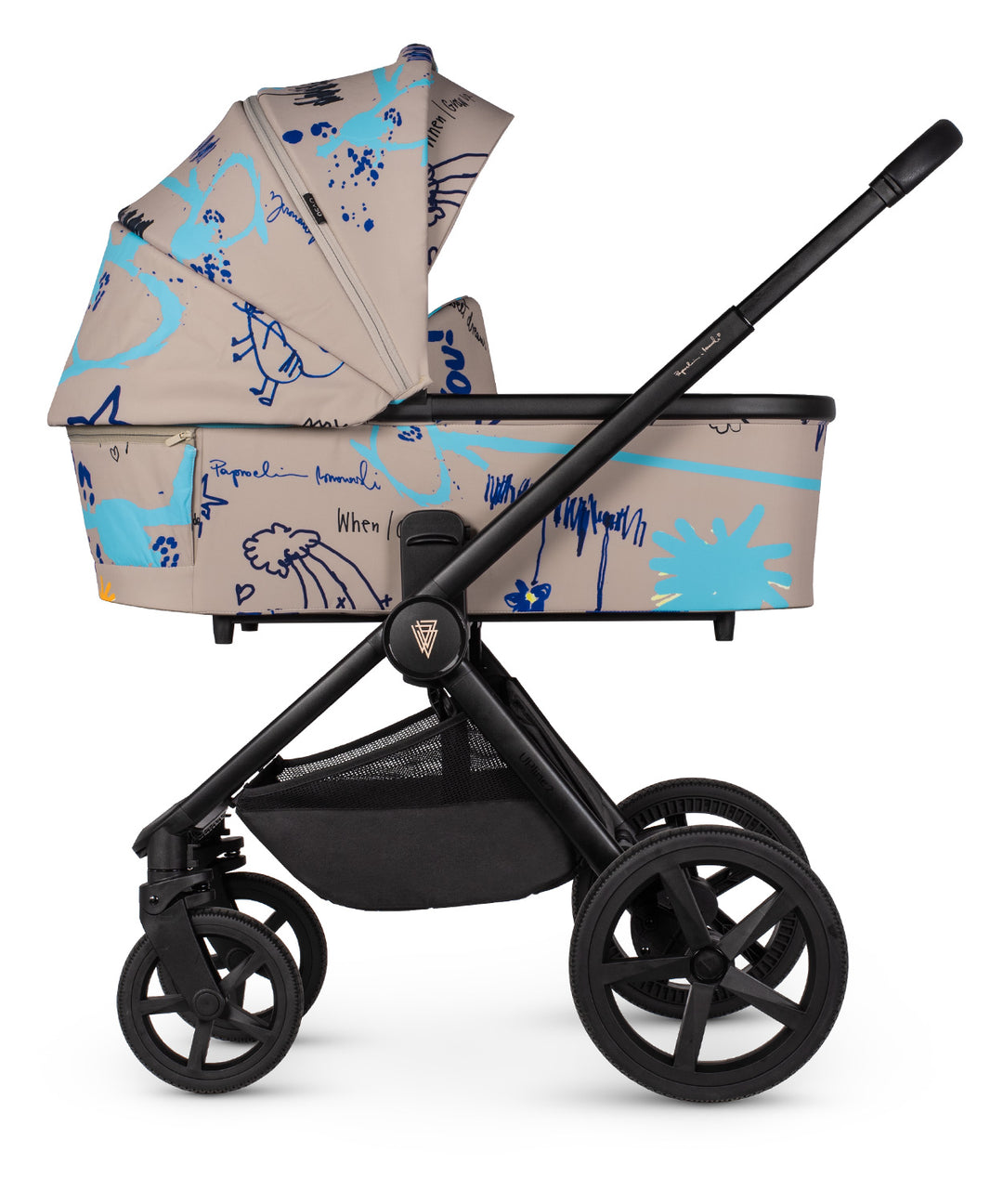 Venicci Upline2 4in1 Travel System Inc 360 Base - Special Edition Draft Beige