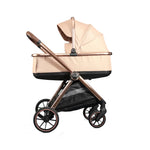 Mee-Go Cocoon Pushchair Bundle with Accessories – Toffee