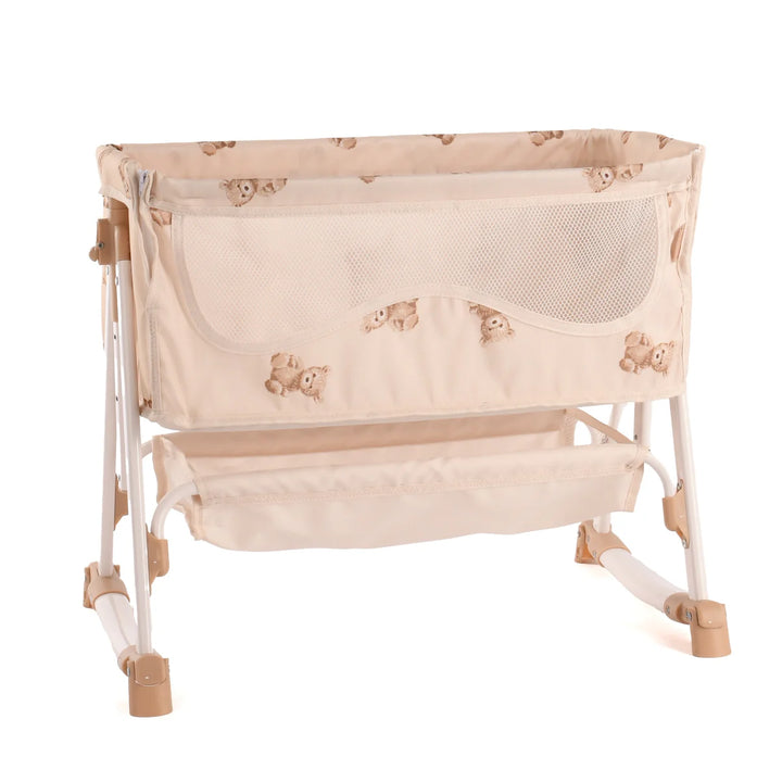 Roma Teddy Bedside Crib