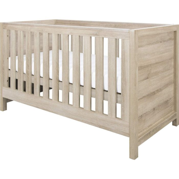 Tutti Bambini Modena Cot Bed - Oak