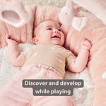 Nattou Super Stuffed Playmat With Arches - Fanfan