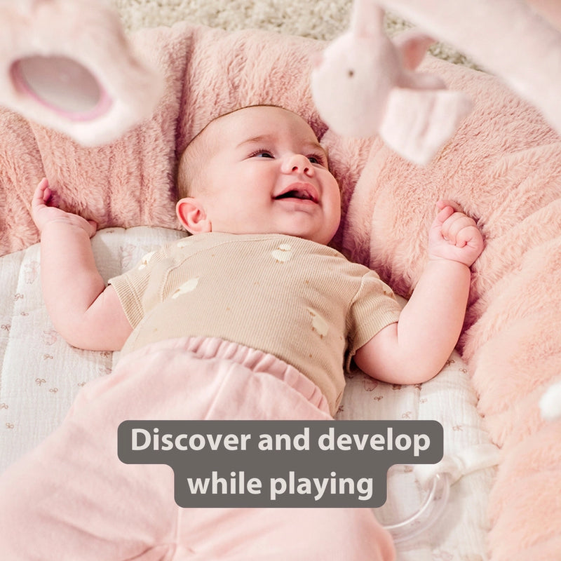 Nattou Super Stuffed Playmat With Arches - Fanfan