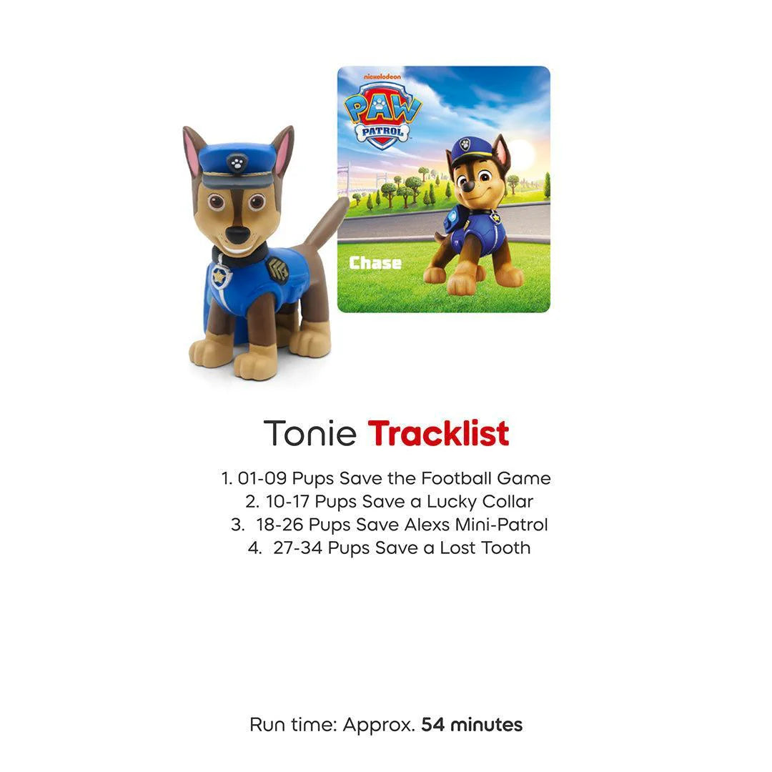 tonies Toniebox 2 Play Set with Paw Patrol Chase Tonie, Tonieplay Game & Tonieplay Controller - Cloud Pink