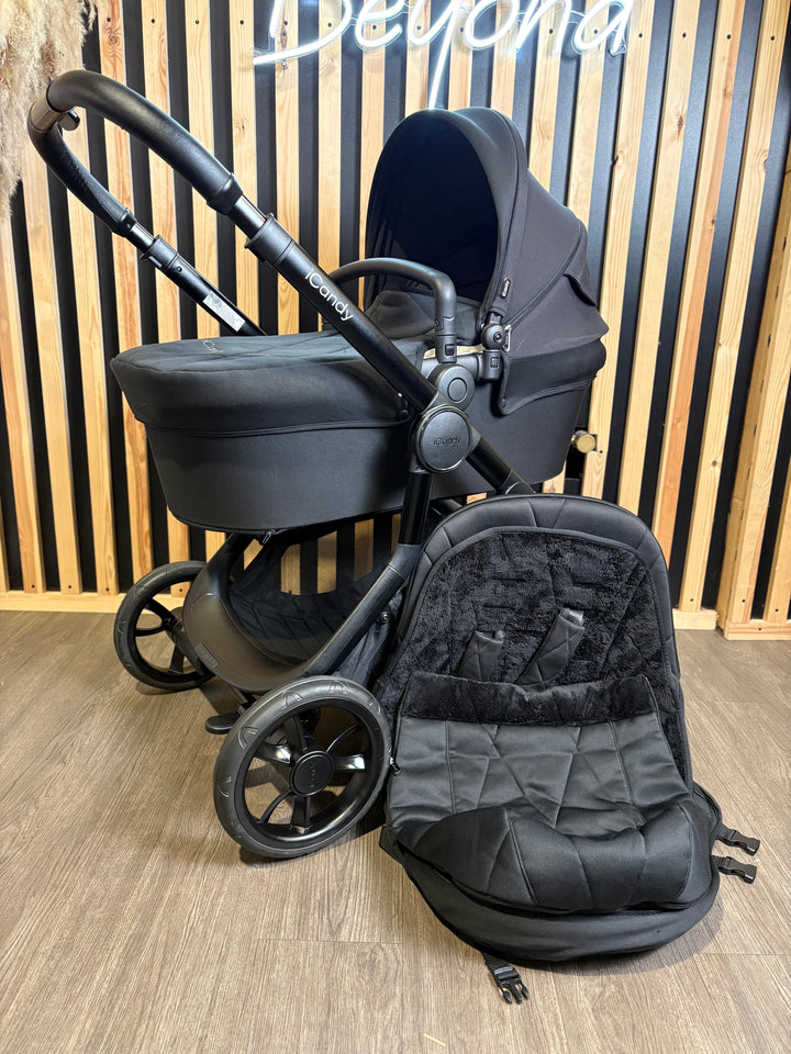 PRE LOVED iCandy Orange3 Pram + Pushchair - Black