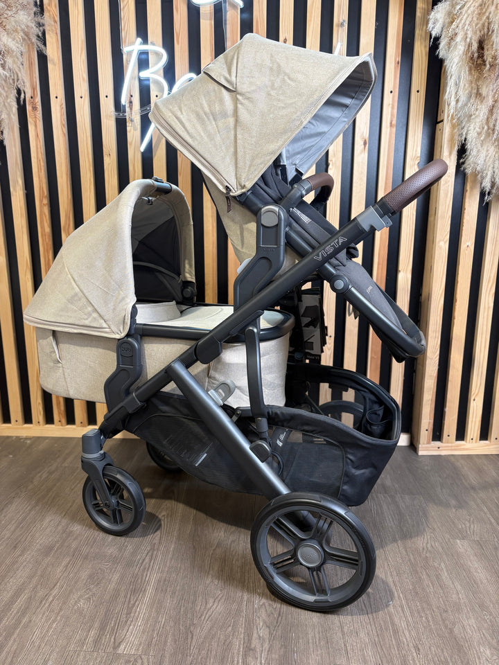 EX DISPLAY UPPAbaby Vista V3 Double Stroller - Liam