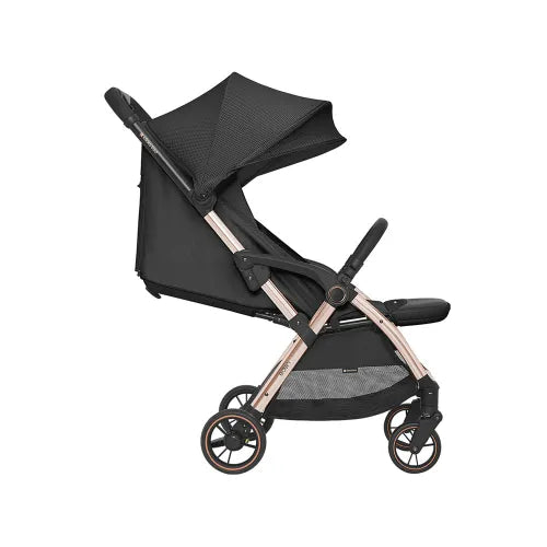 Kikkaboo Eden Autofold Stroller - Black