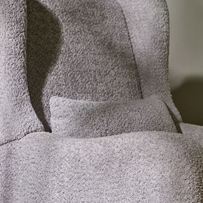 Tutti Bambini Harper Rocking Chair & Footstool - Cloud Grey