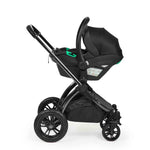 Ickle Bubba Stomp Luxe Elements Edition 17 Piece Bundle Inc Bubba Crib - Raven