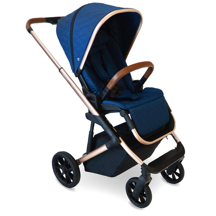 My Babiie MB500i Dani Dyer Opal Blue iSize Travel System