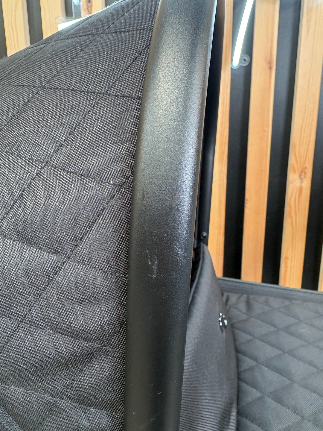 PRE LOVED My Babiie MB500 2in1 Travel System - Obsidian