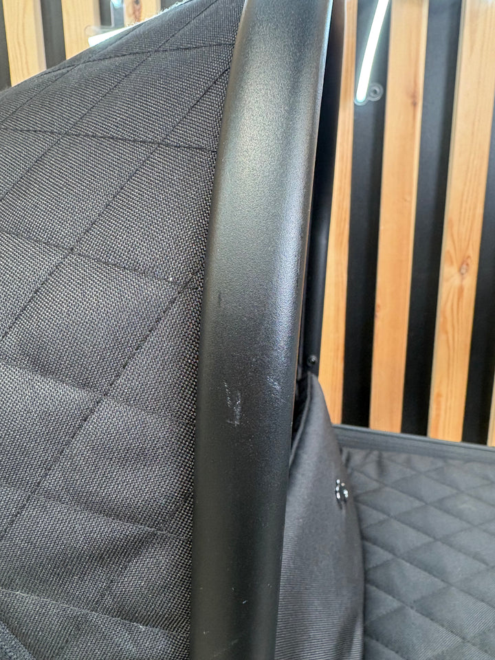 PRE LOVED My Babiie MB500 2in1 Travel System - Obsidian