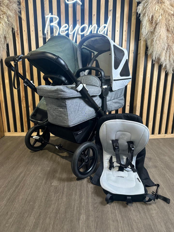 PRE LOVED Bugaboo Donkey5 Duo - Various Colours