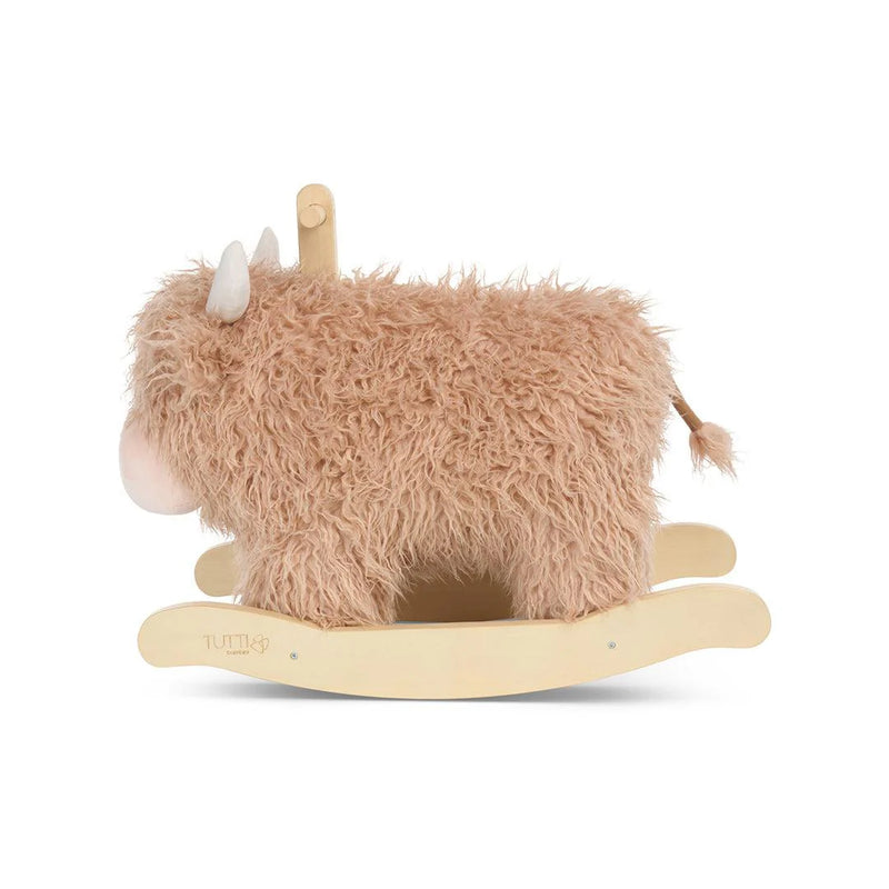 Tutti Bambini Douglas - The Highland Cow Rocking Toy