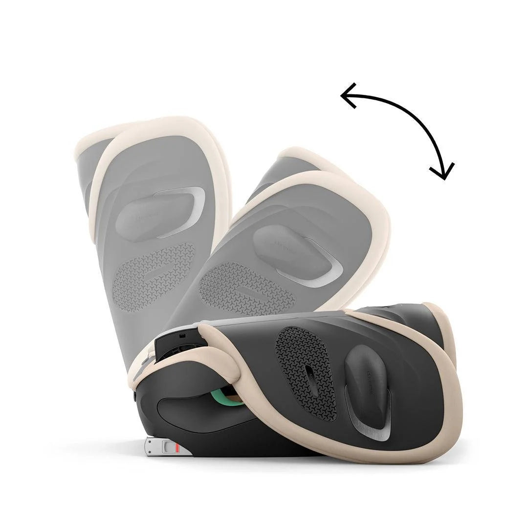 Cybex Solution G2 Foldable Car Seat - Almond Beige