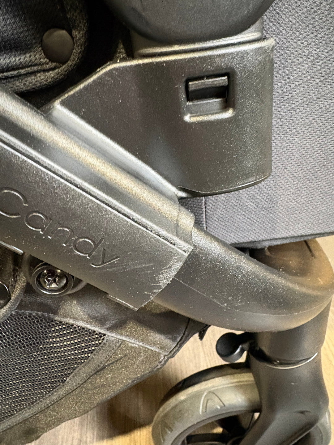 PRE LOVED iCandy Orange3 Twin Bundle - Black