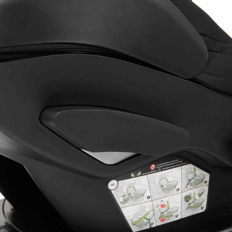 Ickle Bubba Nimbus Spin I-Size Car Seat + Isofix Base