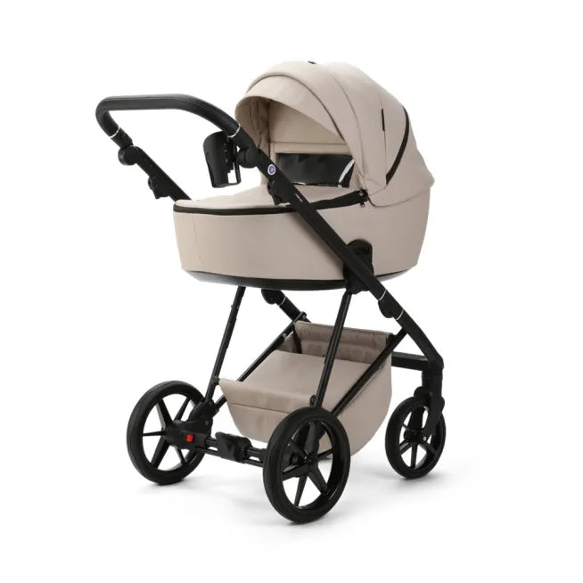 Mee-Go Milano Evo 4in1 All In One Travel System Inc Isofix Base - Sahara Leatherette