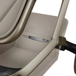 Maxi-Cosi Fame Pushchair & Carrycot - Sapphire Sand (2026 Model)